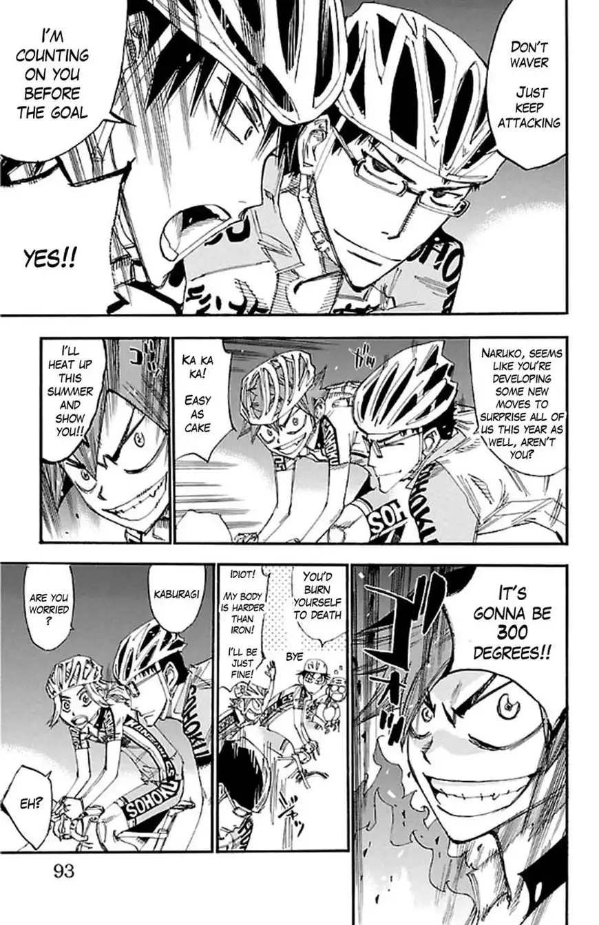 Yowamushi Pedal Chapter 291 17